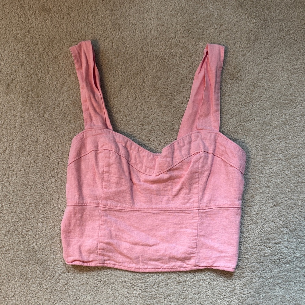 Abercrombie & Fitch Pink Tank Top